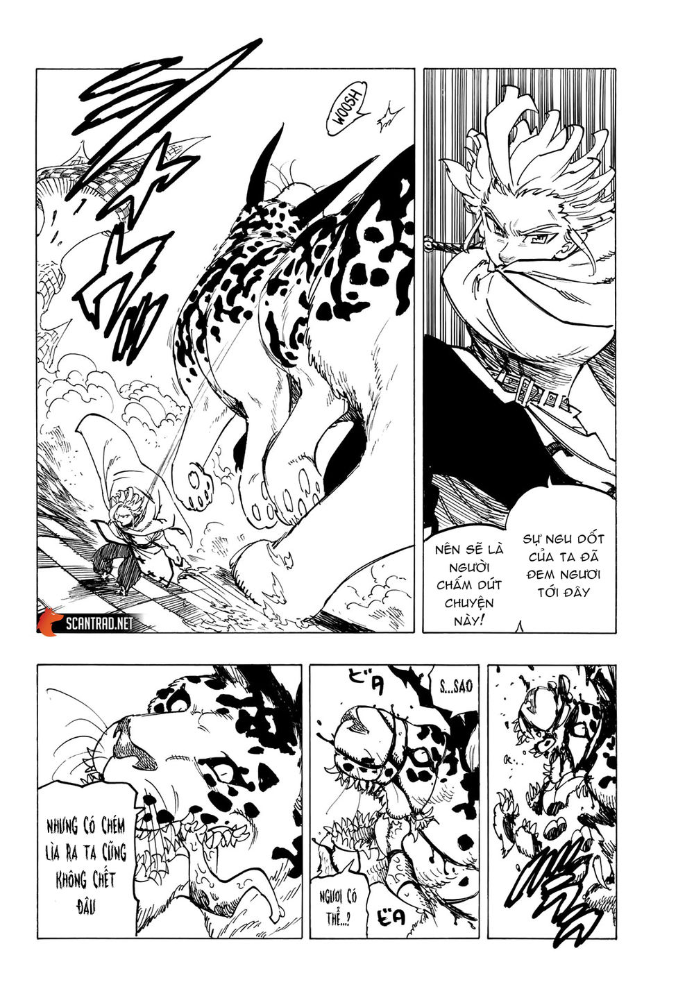 Thất Hình Đại Tội Chap 341 - Next Chap 342