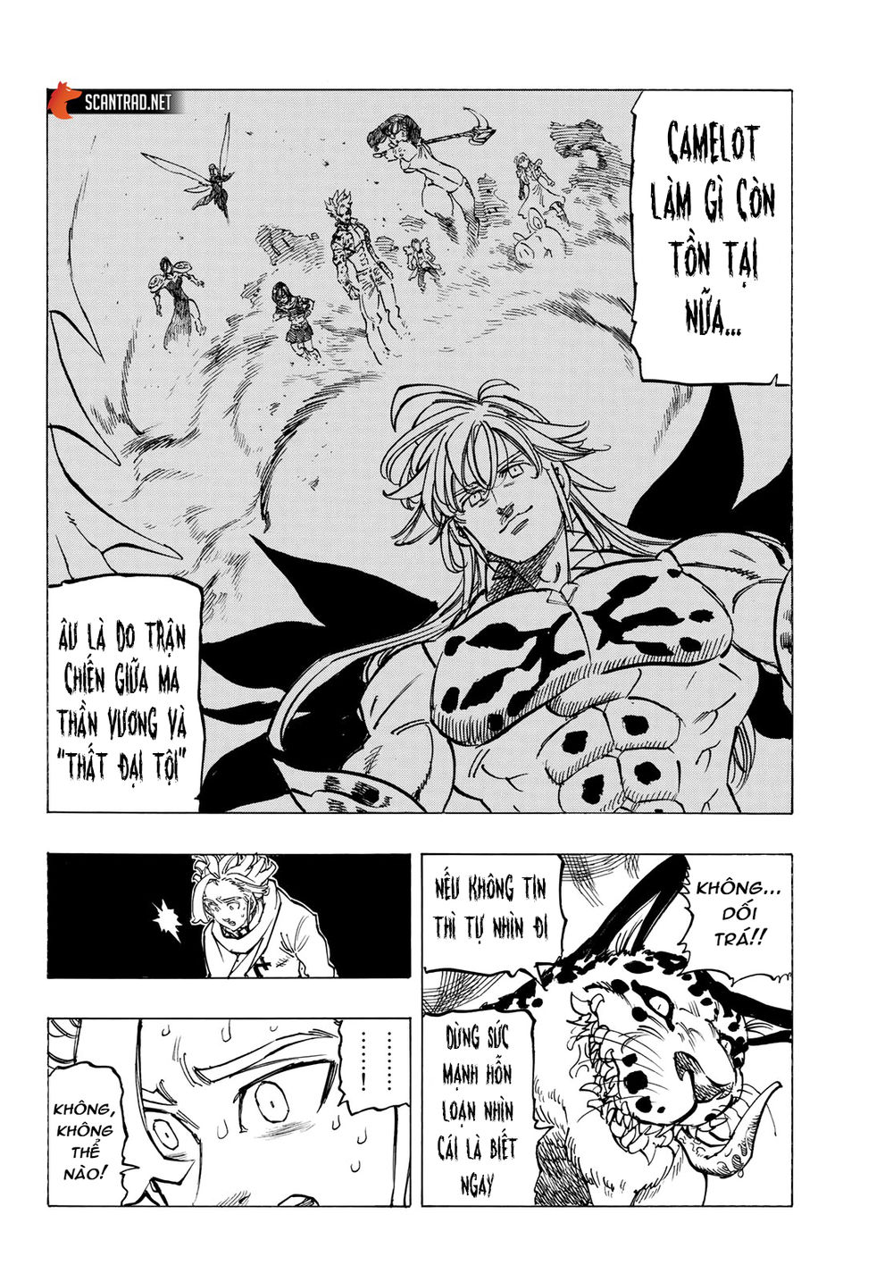 Thất Hình Đại Tội Chap 341 - Next Chap 342