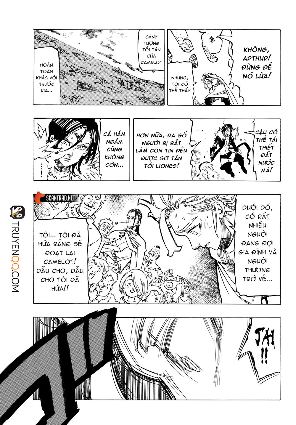Thất Hình Đại Tội Chap 341 - Next Chap 342