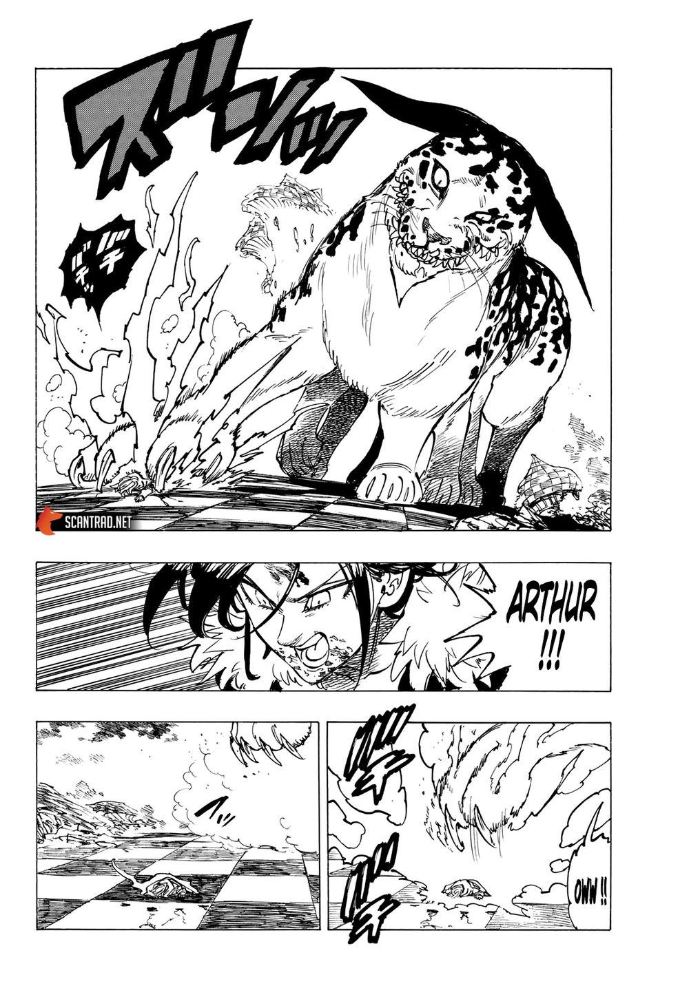 Thất Hình Đại Tội Chap 341 - Next Chap 342