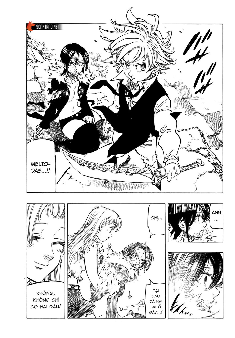 Thất Hình Đại Tội Chap 341 - Next Chap 342