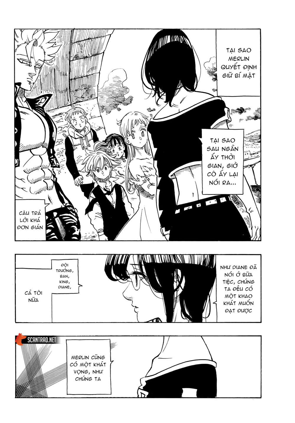 Thất Hình Đại Tội Chap 341 - Next Chap 342