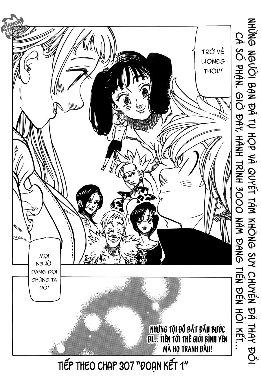 Thất Hình Đại Tội Chap 306 - Next Chap 307