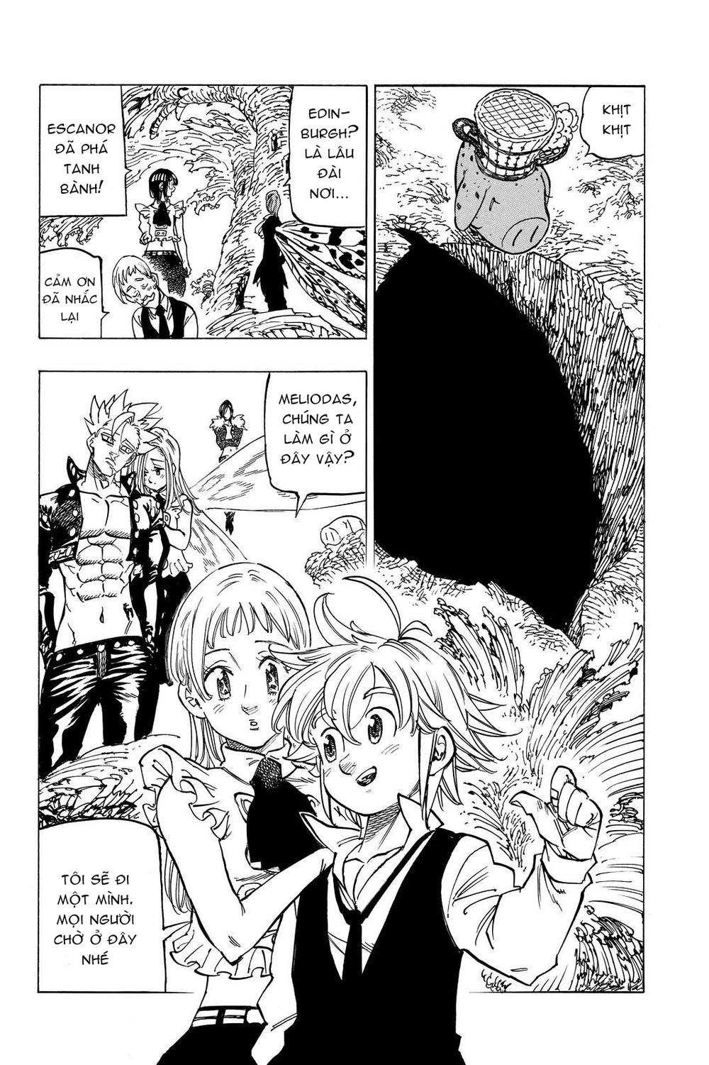 Thất Hình Đại Tội Chap 309 - Next Chap 310