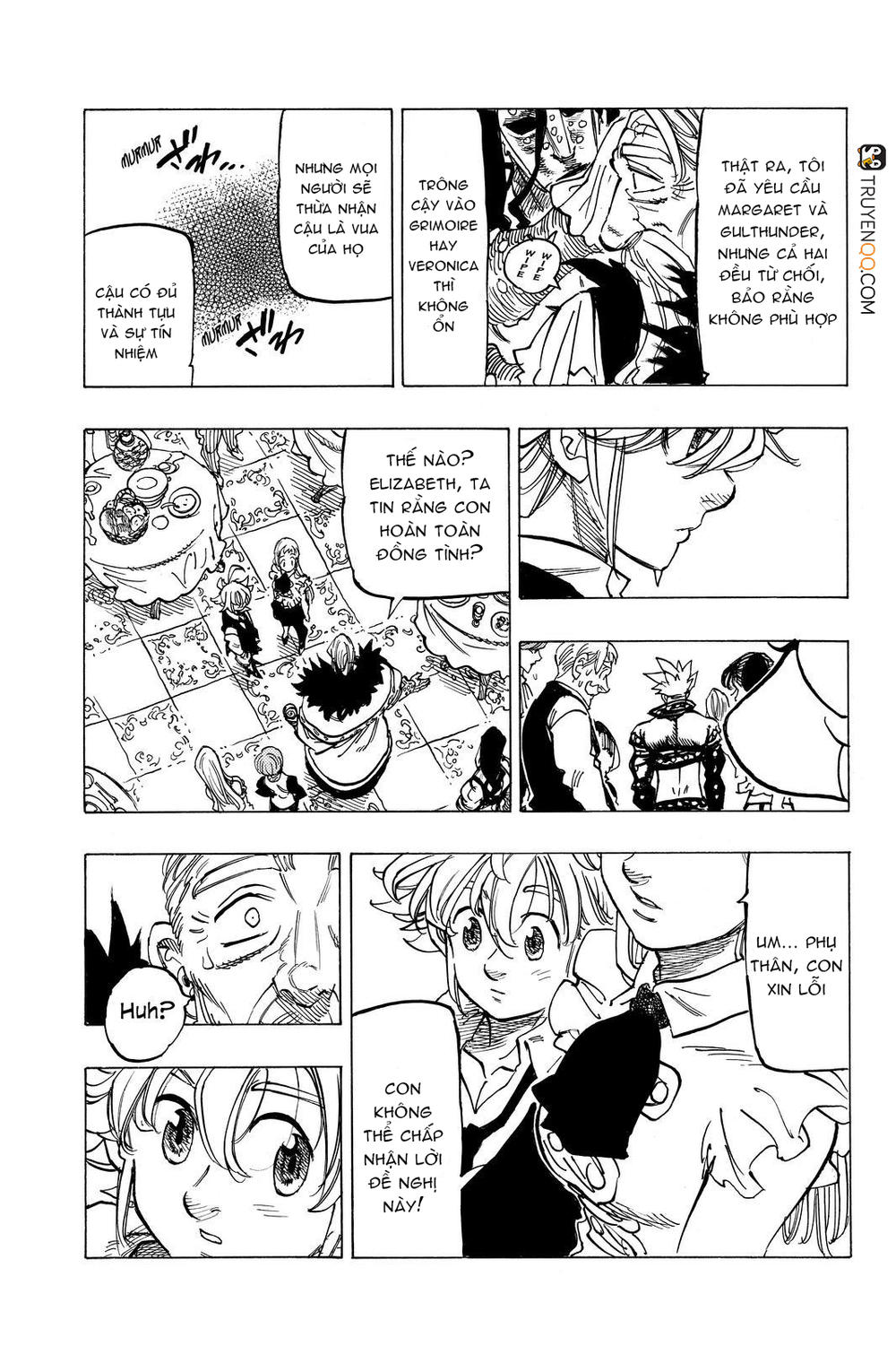 Thất Hình Đại Tội Chap 309 - Next Chap 310