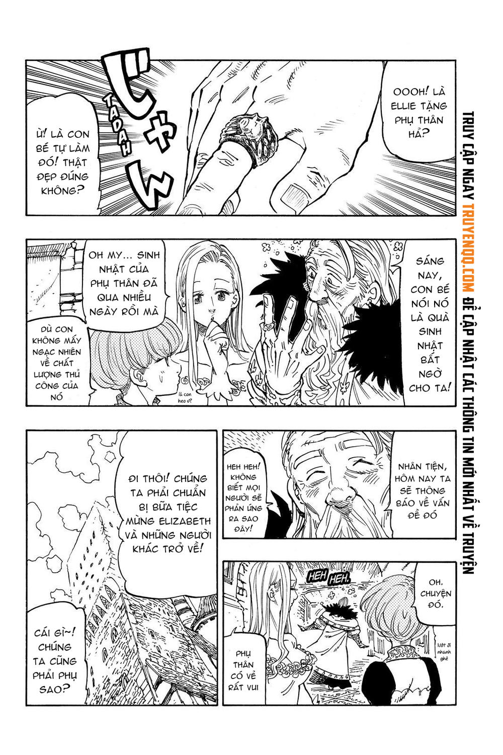 Thất Hình Đại Tội Chap 309 - Next Chap 310