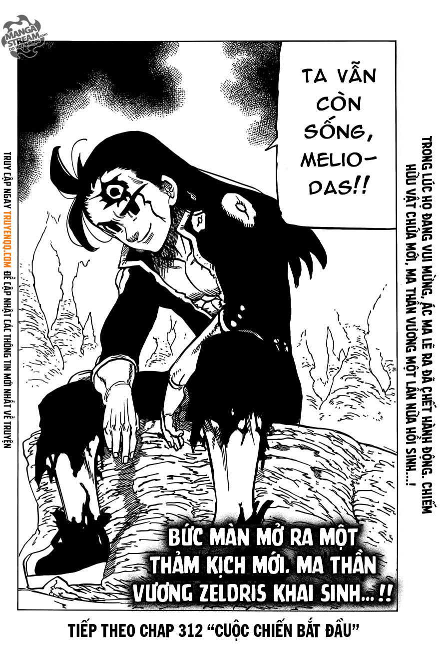 Thất Hình Đại Tội Chap 311 - Next Chap 312