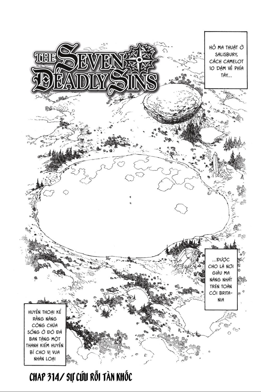 Thất Hình Đại Tội Chap 314 - Next Chap 315