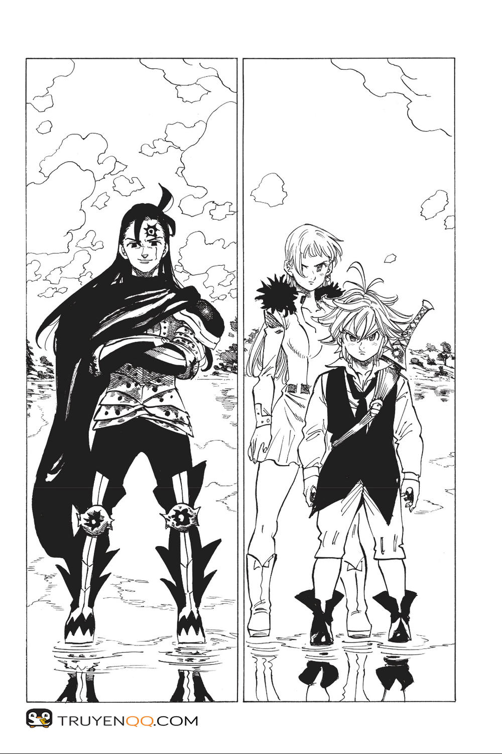 Thất Hình Đại Tội Chap 314 - Next Chap 315