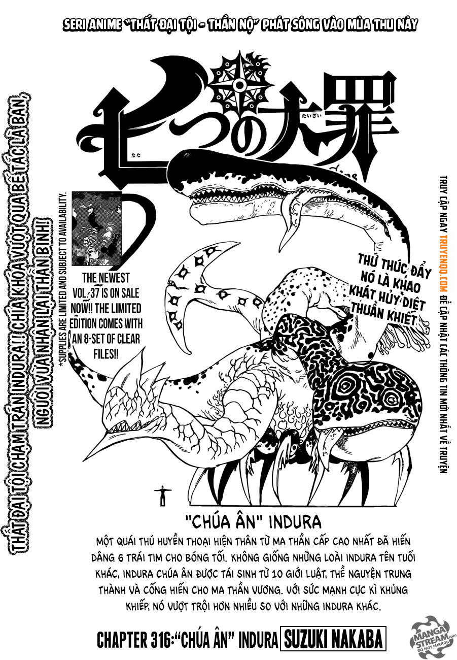 Thất Hình Đại Tội Chap 316 - Next Chap 317