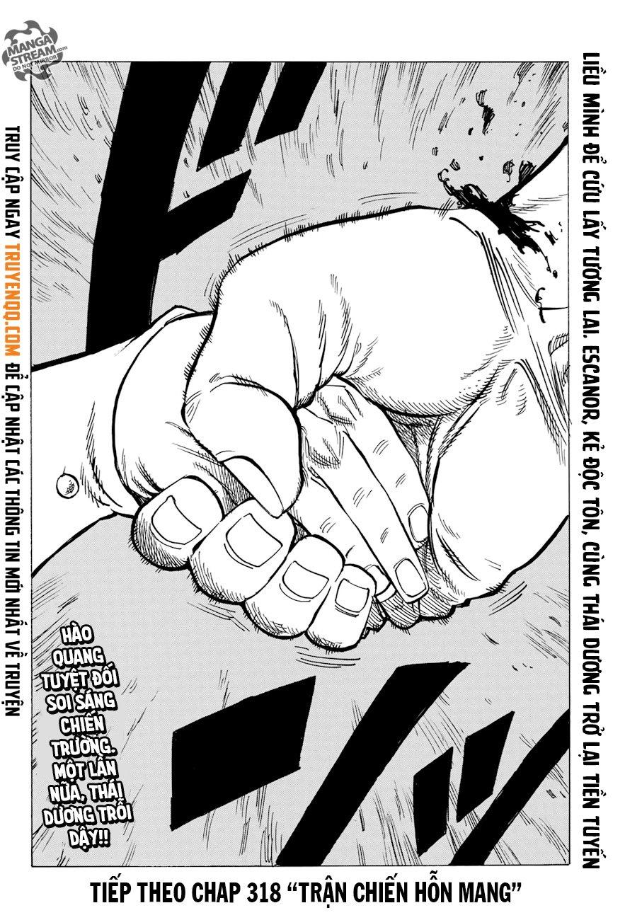 Thất Hình Đại Tội Chap 317 - Next Chap 318