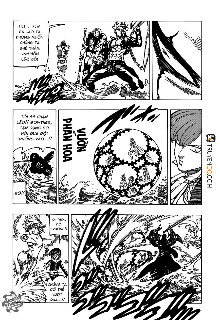 Thất Hình Đại Tội Chap 321 - Next Chap 322