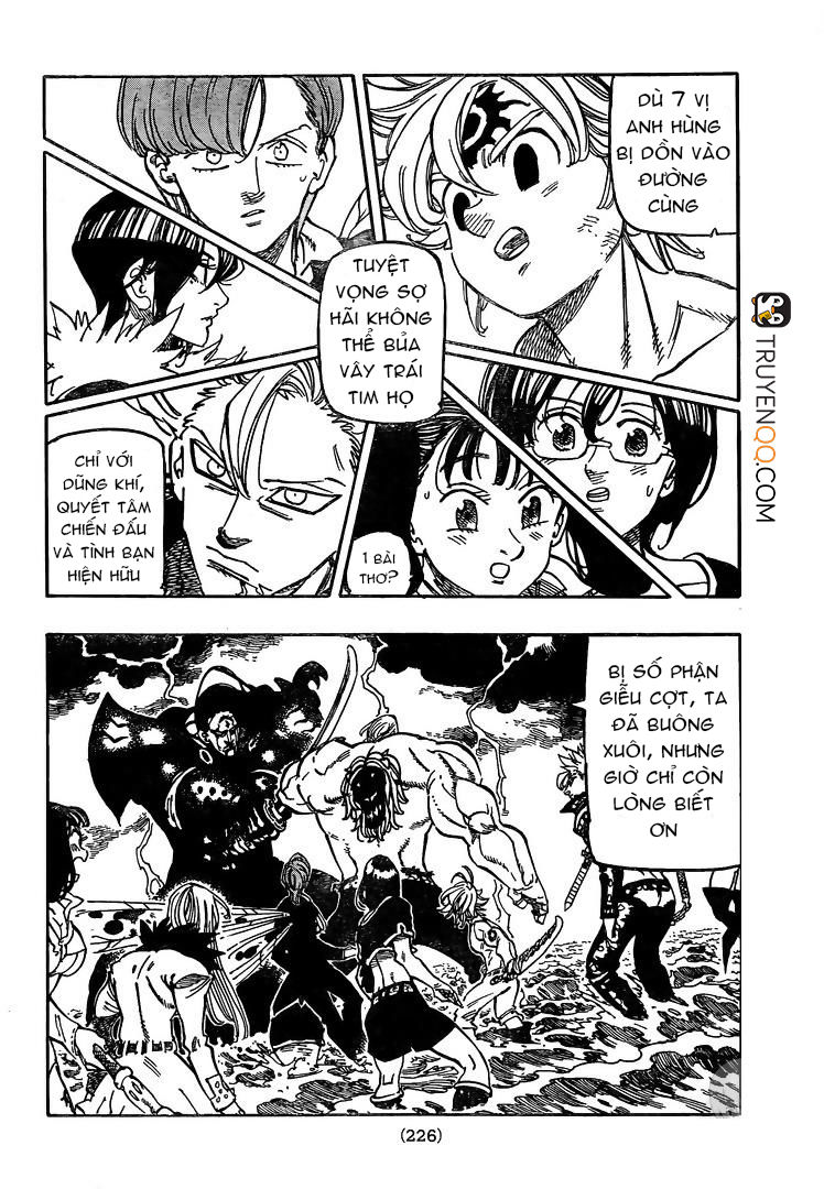 Thất Hình Đại Tội Chap 322 - Next Chap 323