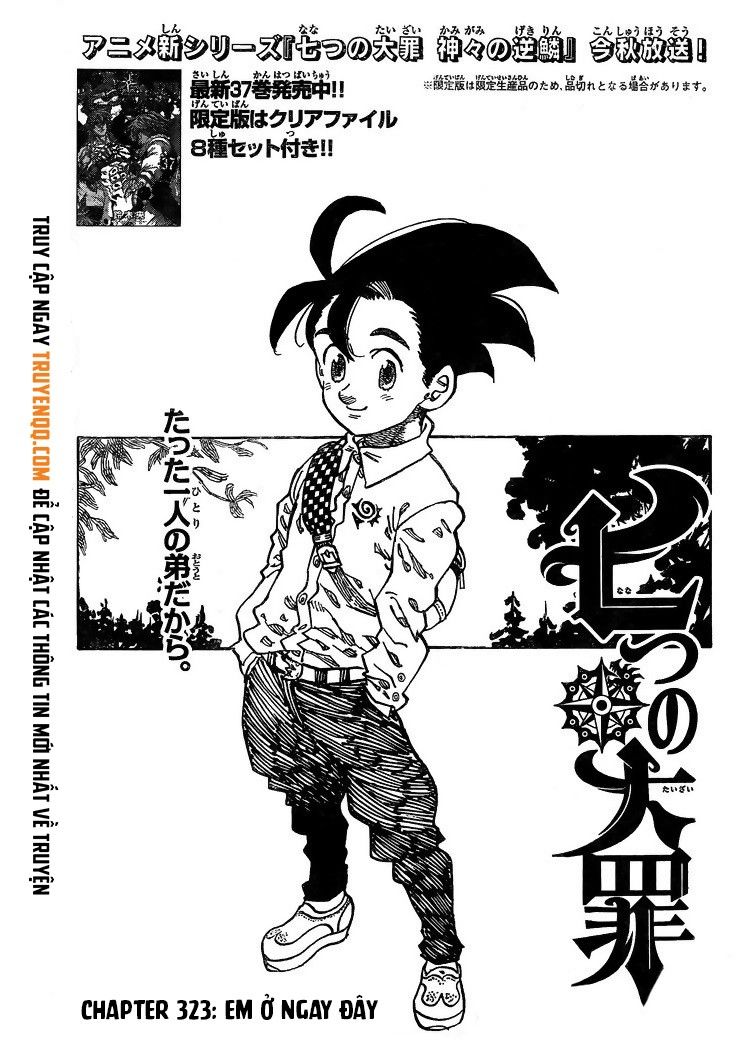 Thất Hình Đại Tội Chap 323 - Next Chap 324