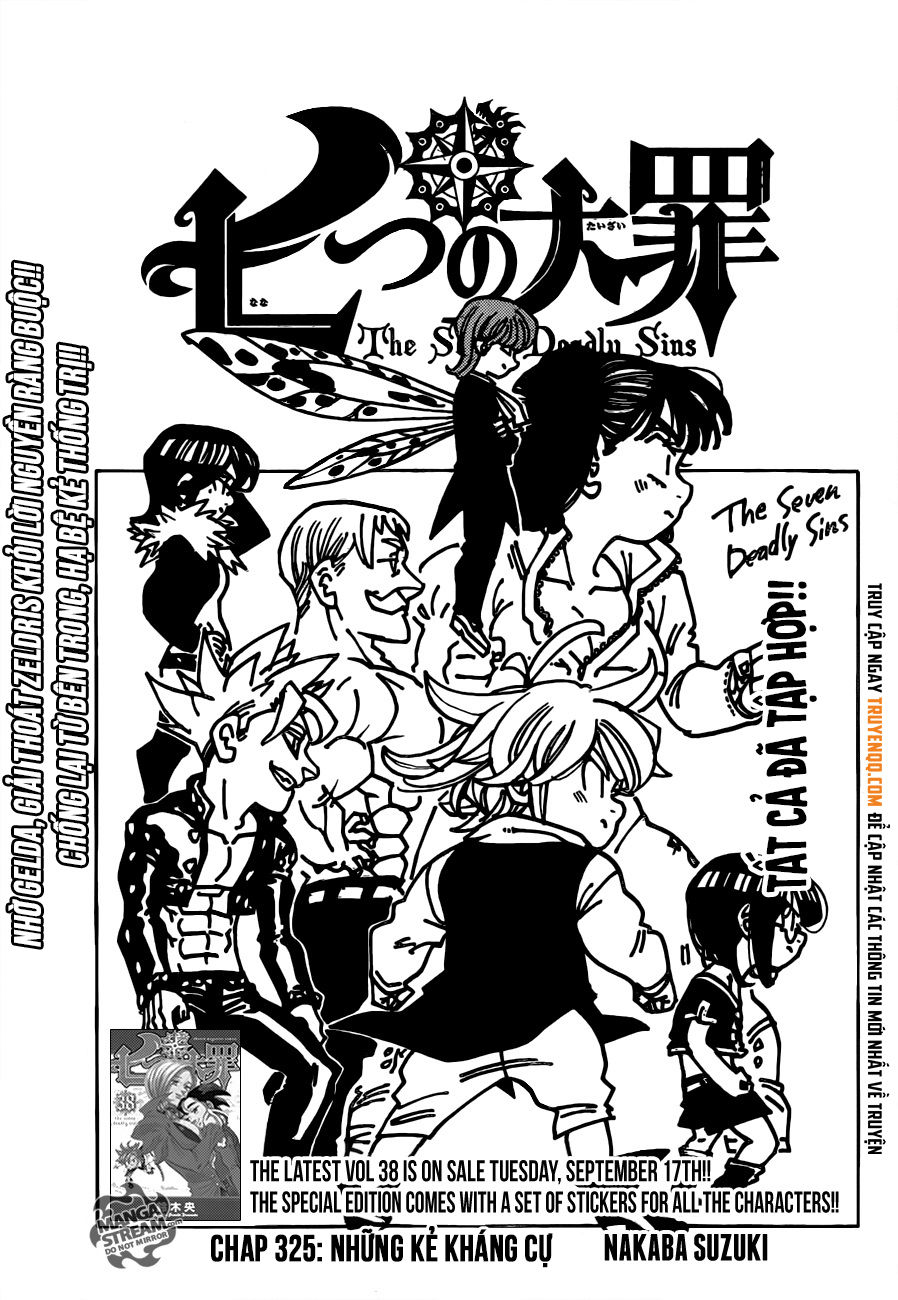 Thất Hình Đại Tội Chap 325 - Next Chap 326