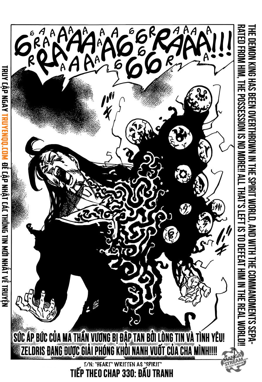 Thất Hình Đại Tội Chap 329 - Next Chap 330