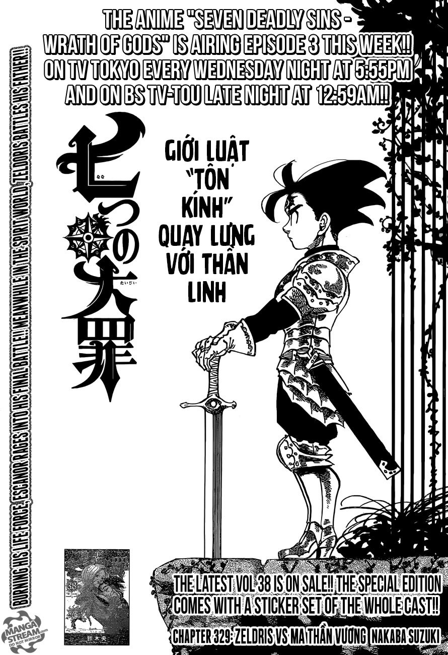 Thất Hình Đại Tội Chap 329 - Next Chap 330