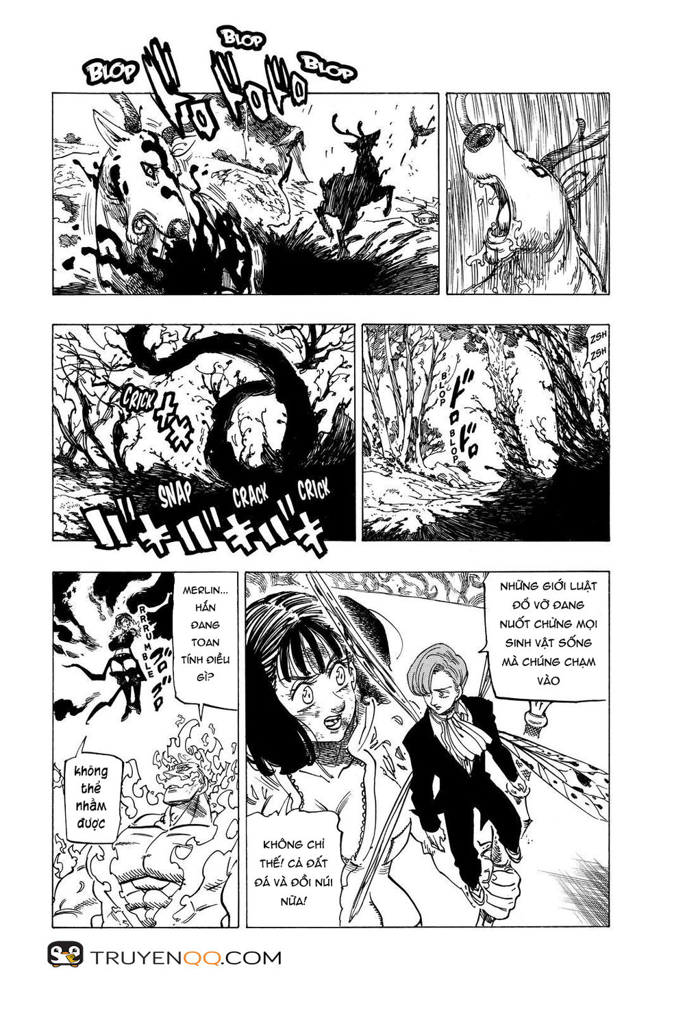 Thất Hình Đại Tội Chap 330 - Next Chap 331