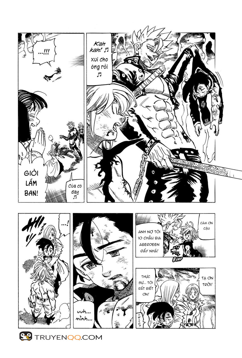 Thất Hình Đại Tội Chap 330 - Next Chap 331