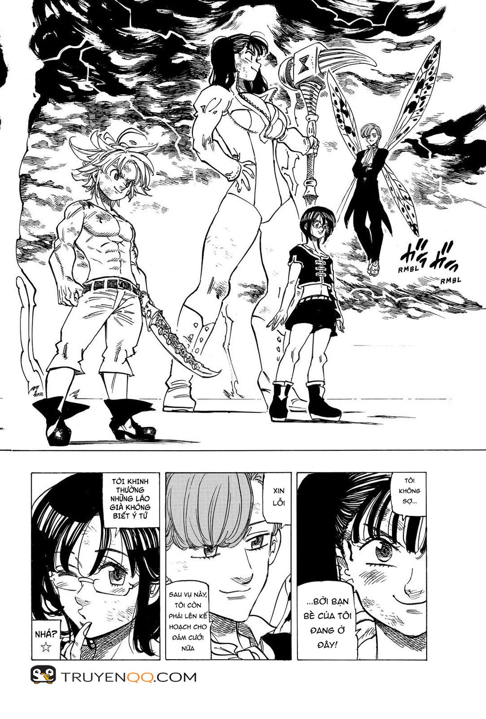 Thất Hình Đại Tội Chap 330 - Next Chap 331