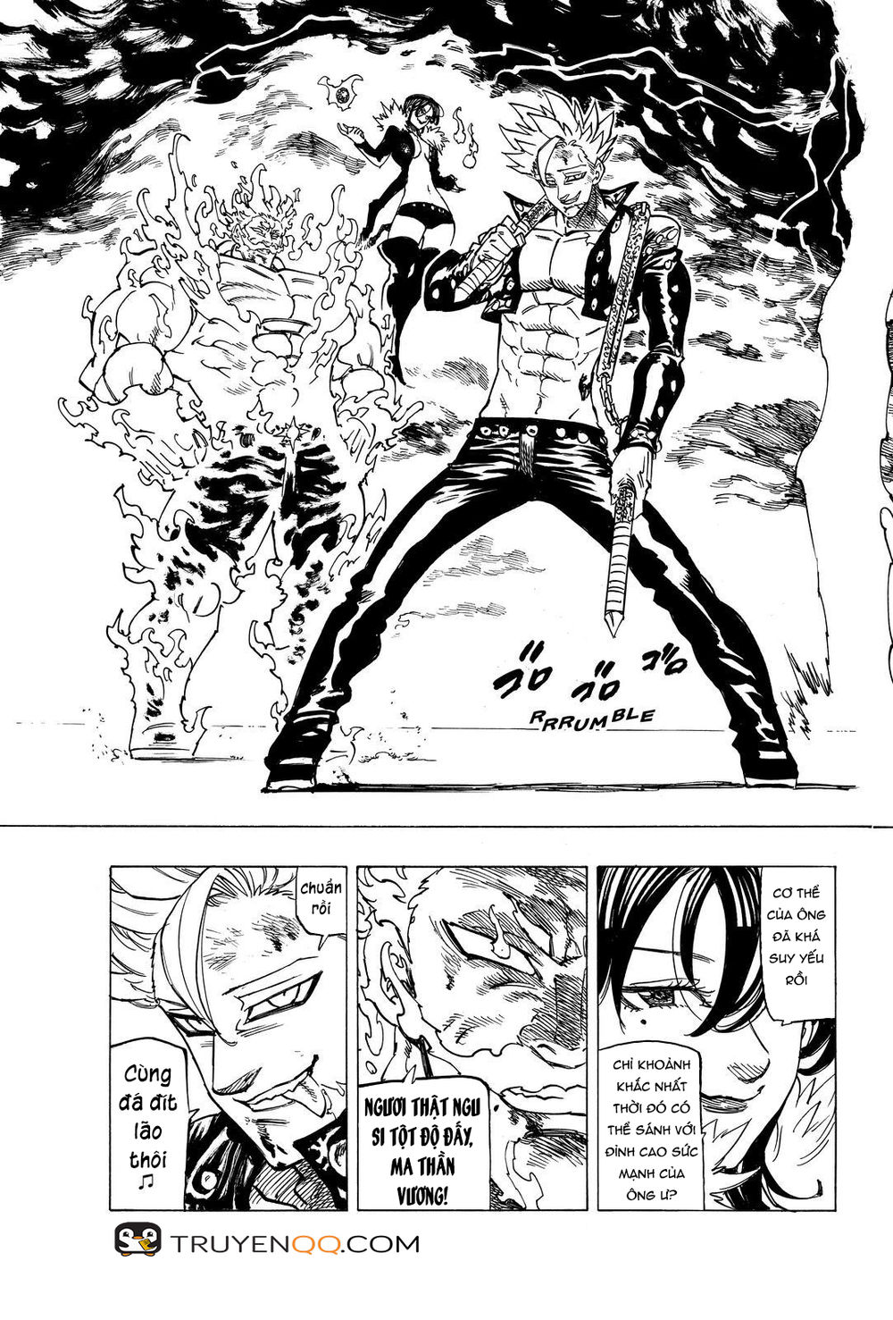 Thất Hình Đại Tội Chap 330 - Next Chap 331