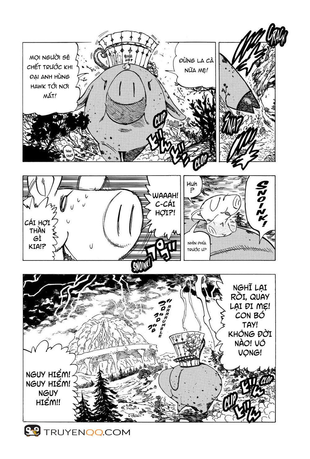 Thất Hình Đại Tội Chap 330 - Next Chap 331