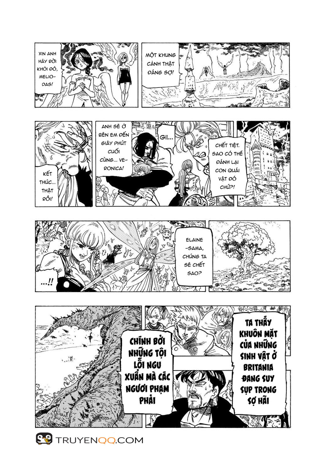 Thất Hình Đại Tội Chap 330 - Next Chap 331