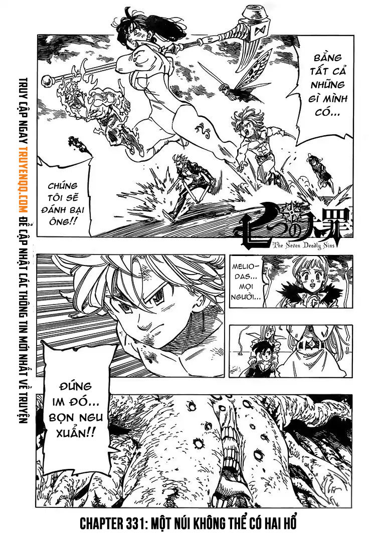 Thất Hình Đại Tội Chap 331 - Next Chap 332