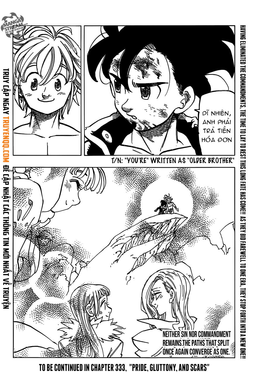 Thất Hình Đại Tội Chap 332 - Next Chap 333