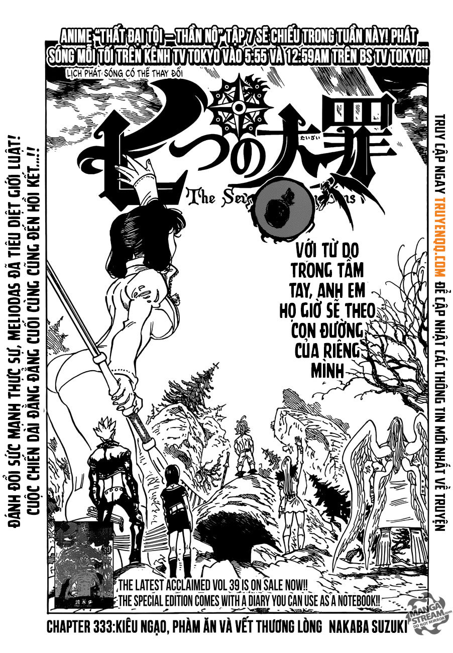 Thất Hình Đại Tội Chap 333 - Next Chap 334