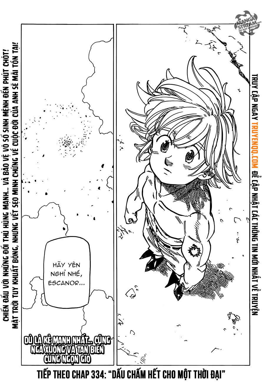 Thất Hình Đại Tội Chap 333 - Next Chap 334