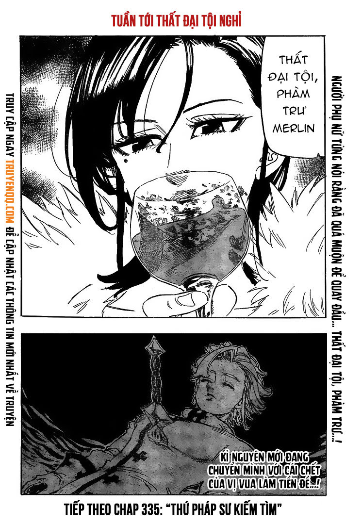 Thất Hình Đại Tội Chap 334 - Next Chap 335