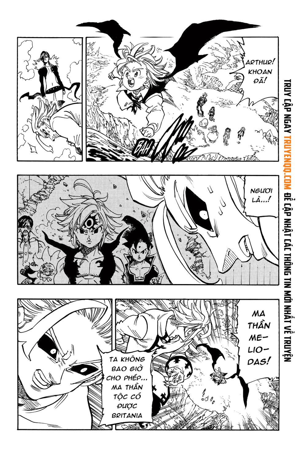 Thất Hình Đại Tội Chap 336 - Next Chap 337