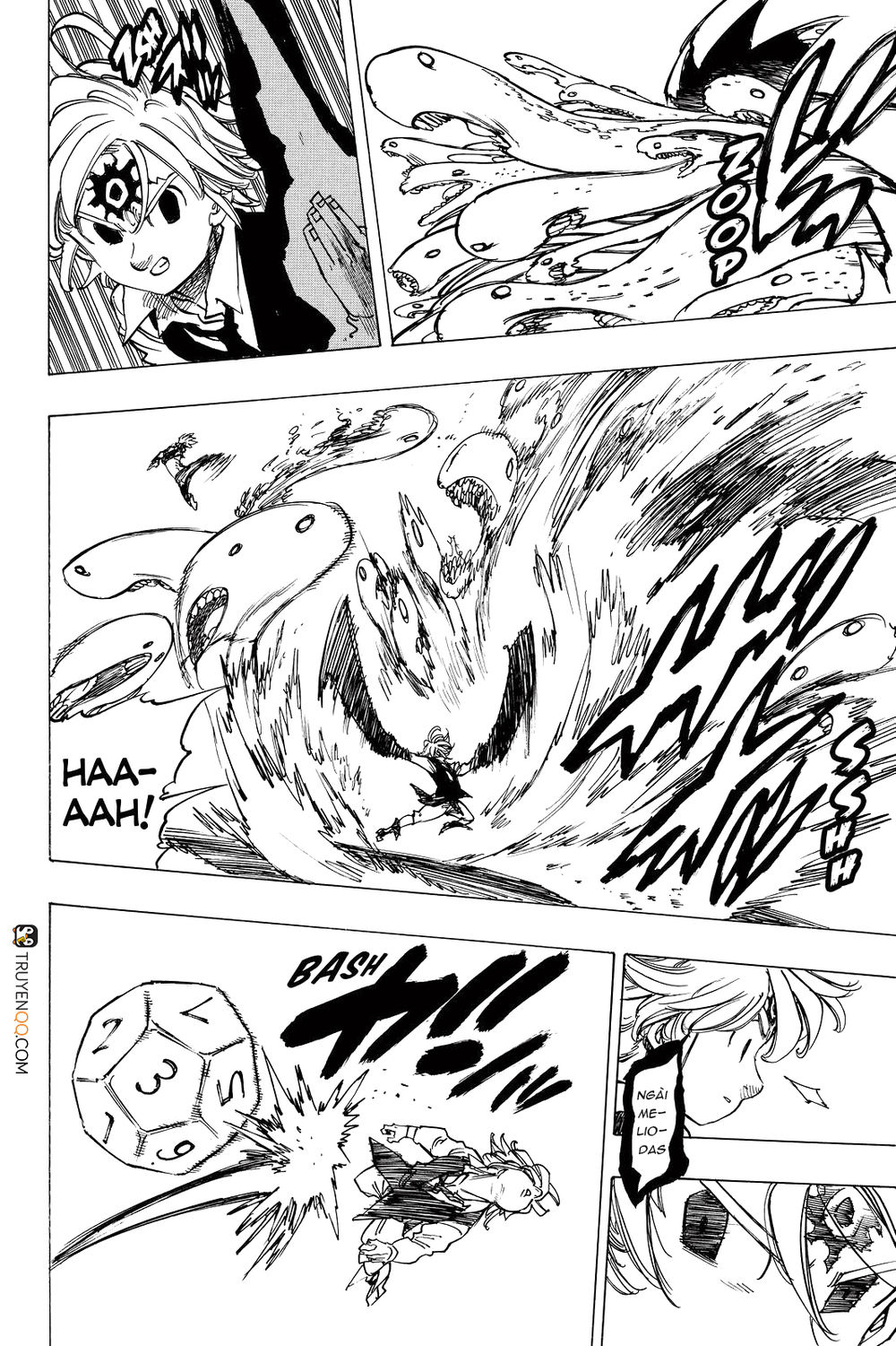 Thất Hình Đại Tội Chap 336 - Next Chap 337