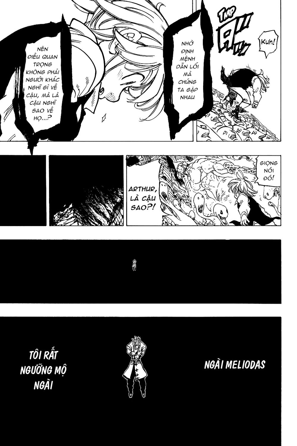Thất Hình Đại Tội Chap 336 - Next Chap 337