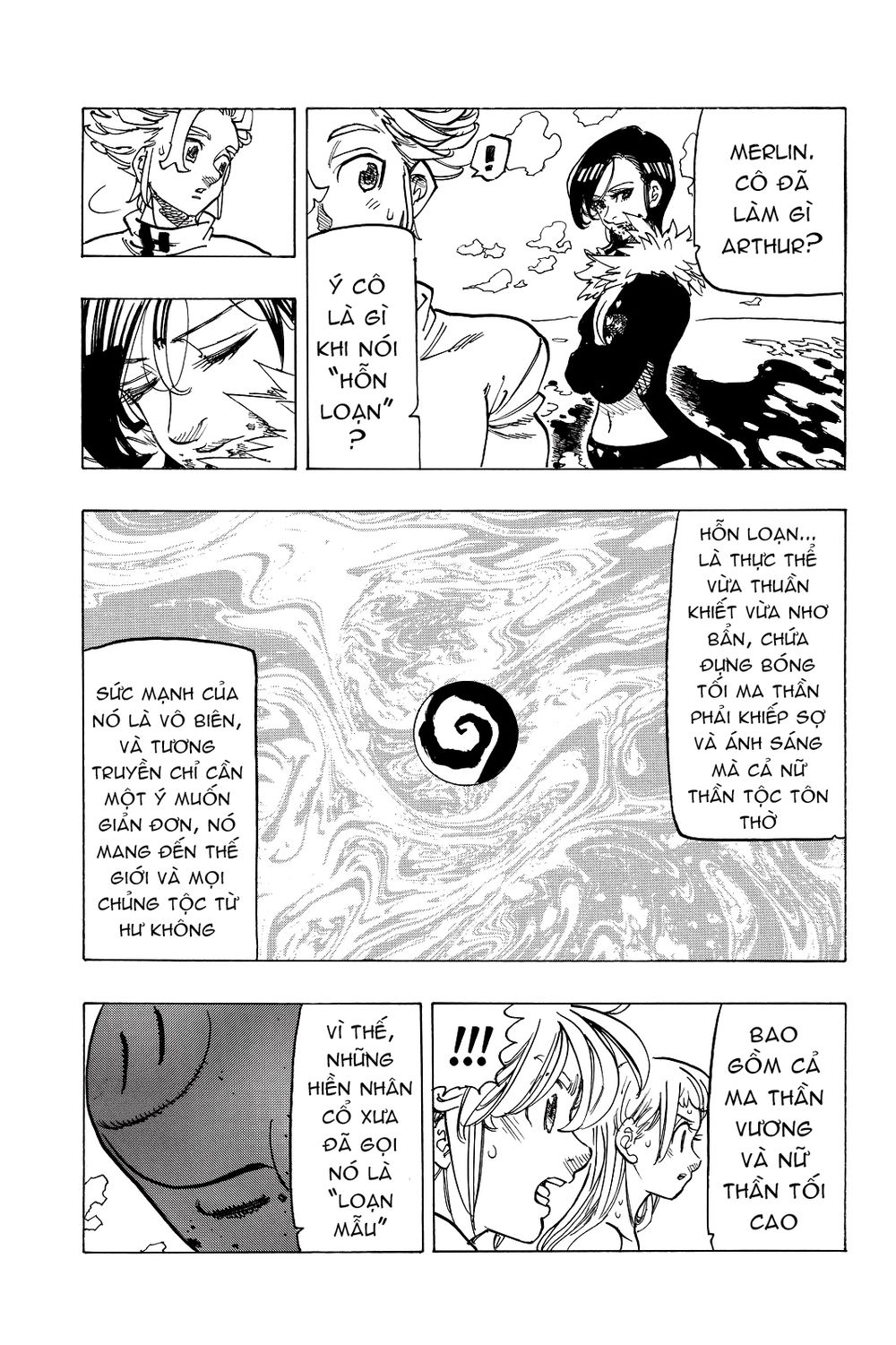 Thất Hình Đại Tội Chap 336 - Next Chap 337