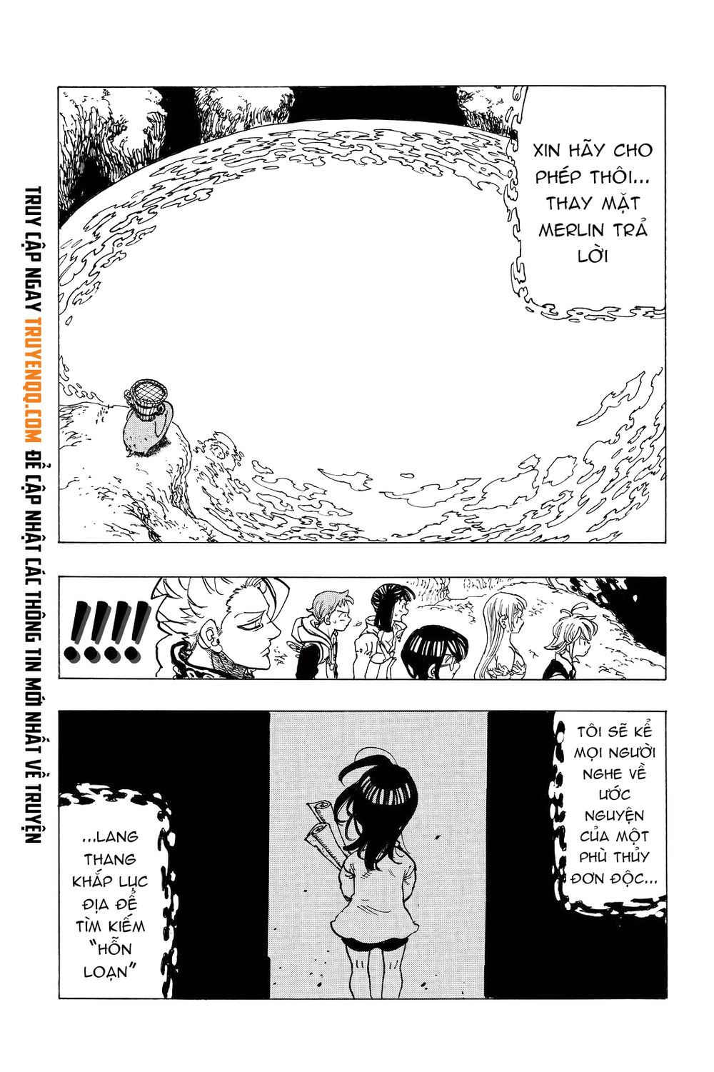 Thất Hình Đại Tội Chap 336 - Next Chap 337