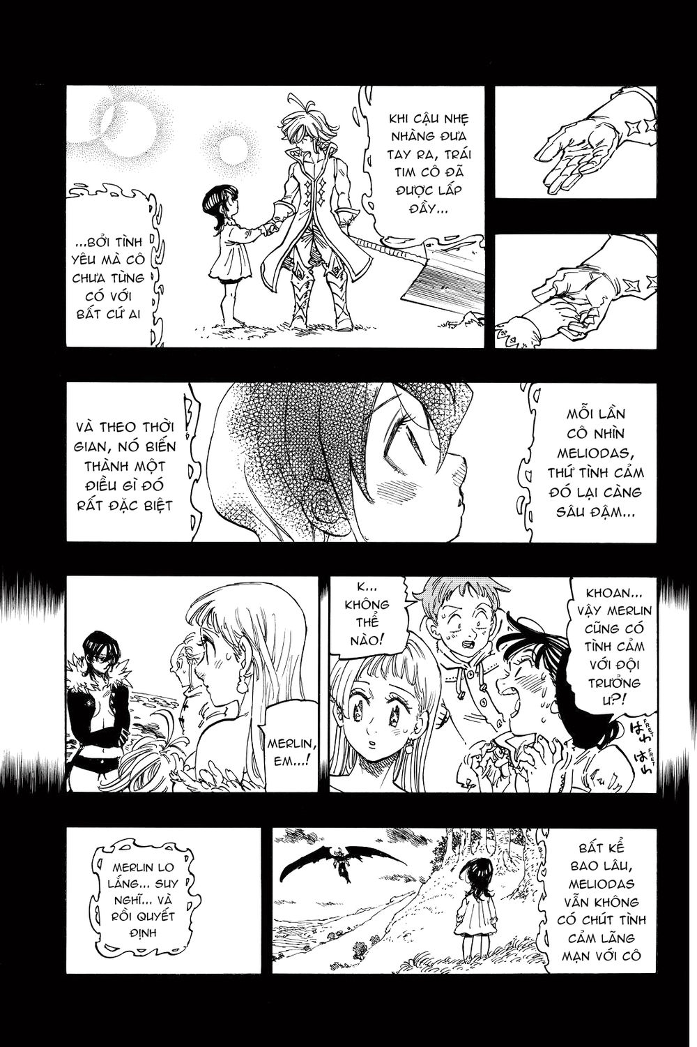 Thất Hình Đại Tội Chap 337 - Next Chap 338