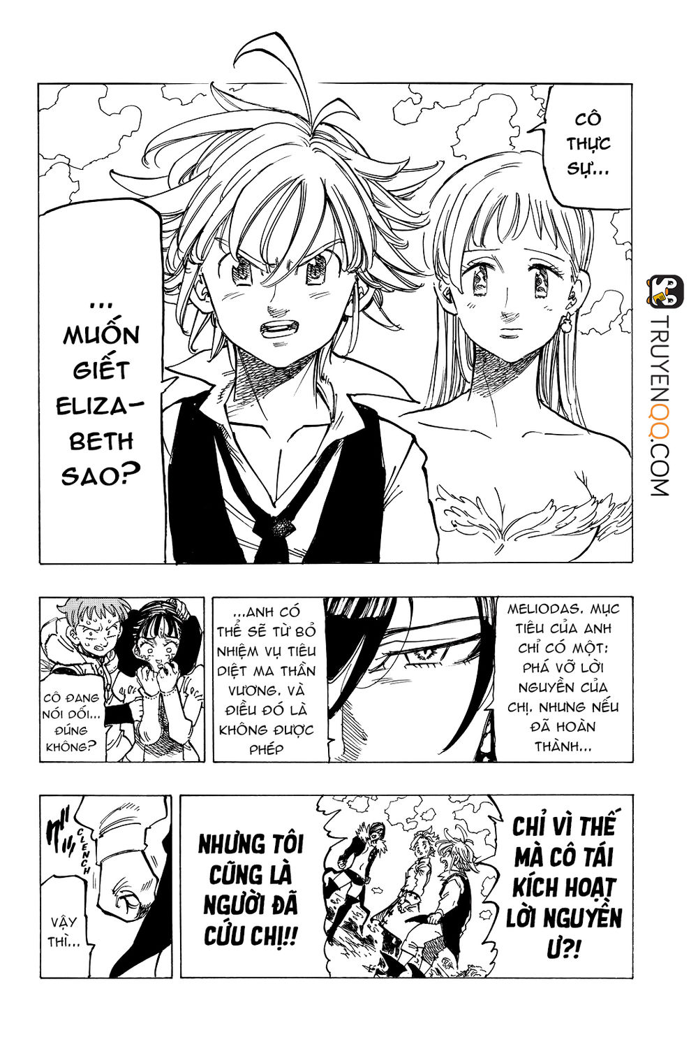 Thất Hình Đại Tội Chap 337 - Next Chap 338