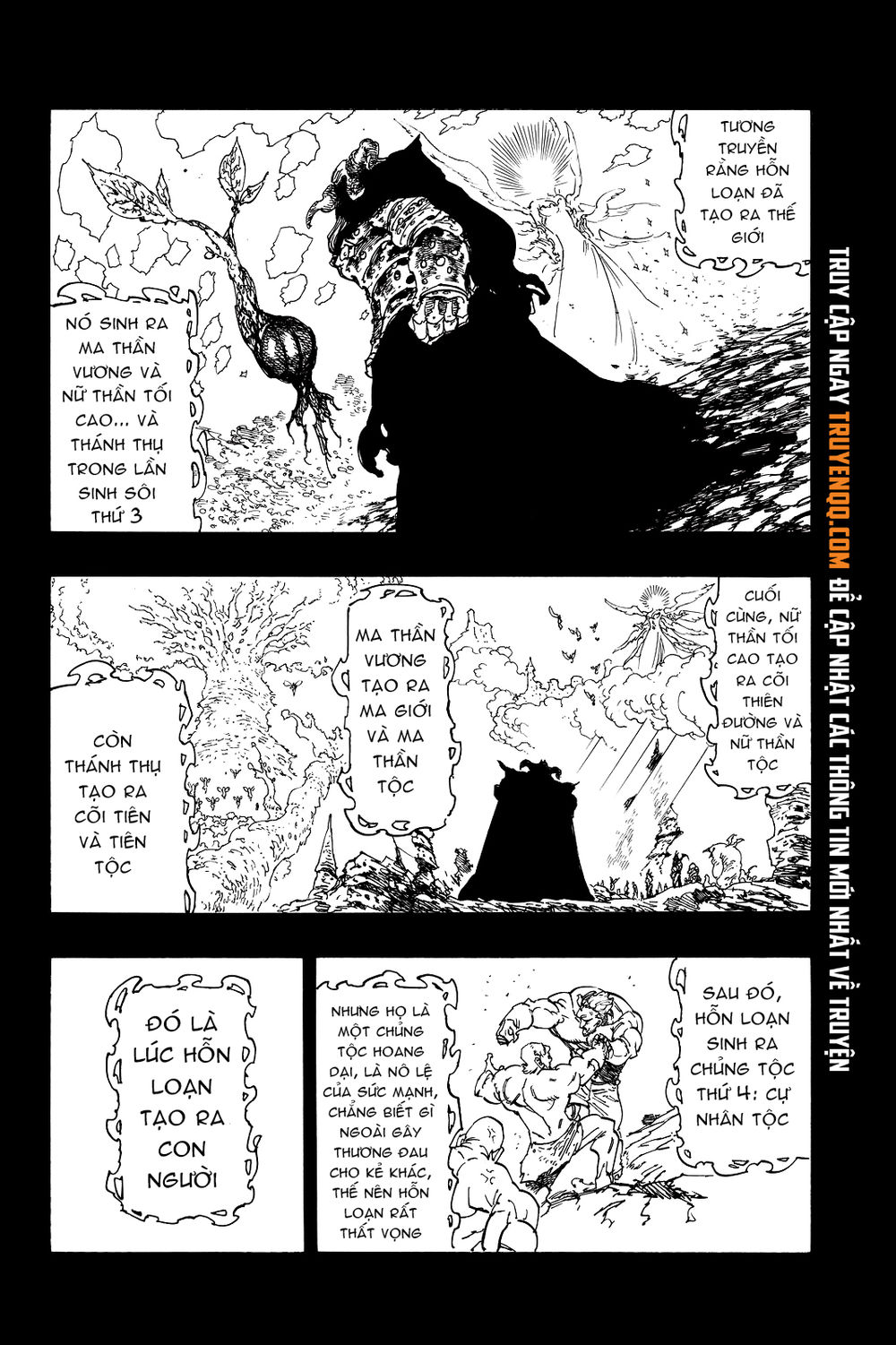 Thất Hình Đại Tội Chap 337 - Next Chap 338