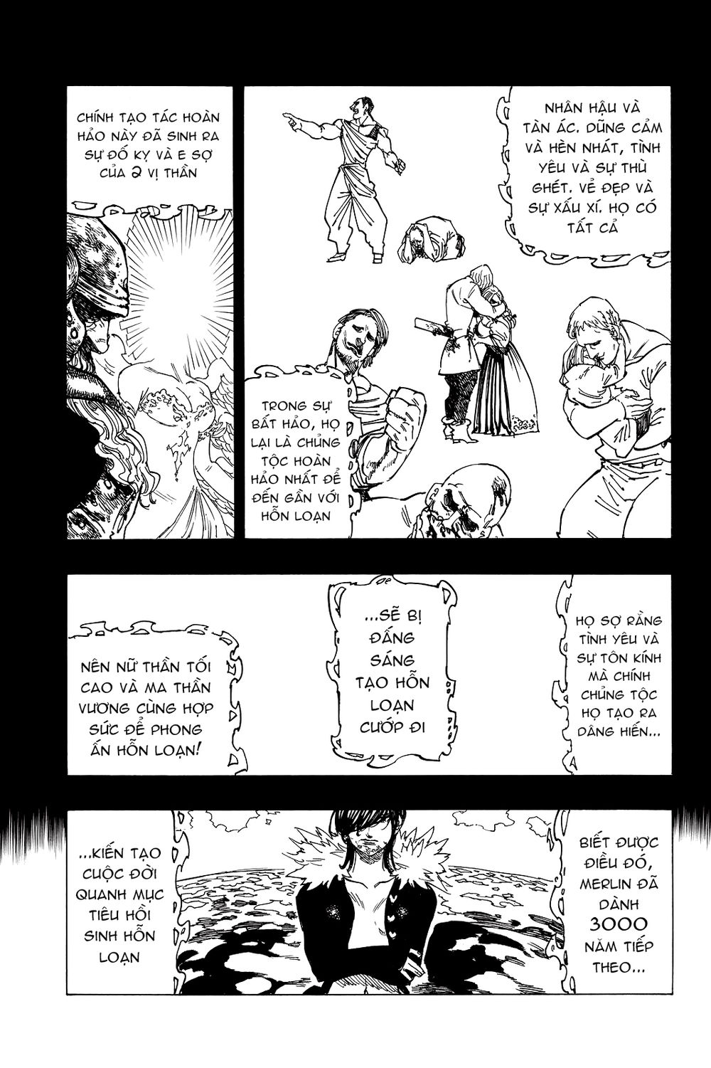 Thất Hình Đại Tội Chap 337 - Next Chap 338