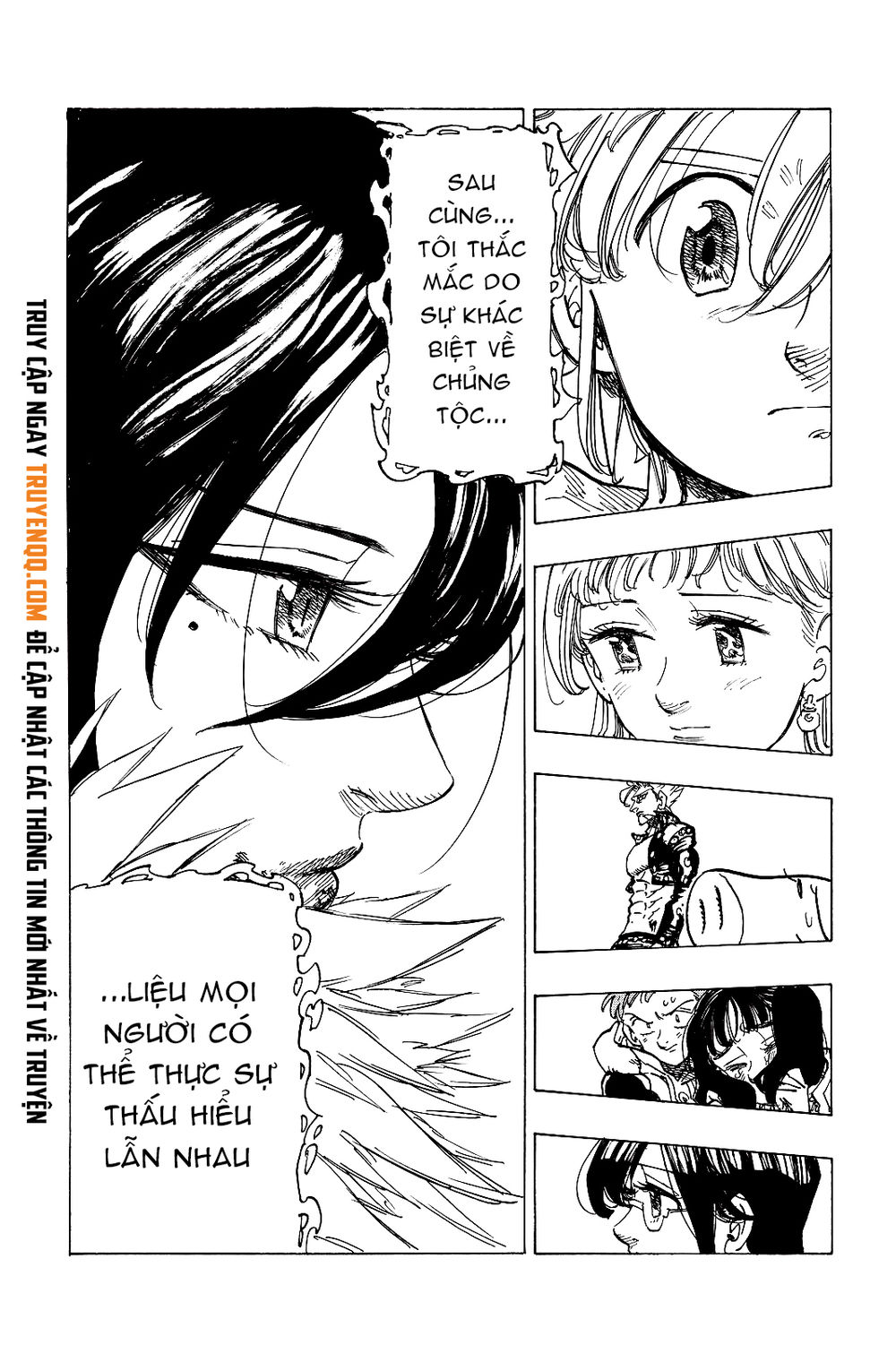 Thất Hình Đại Tội Chap 337 - Next Chap 338