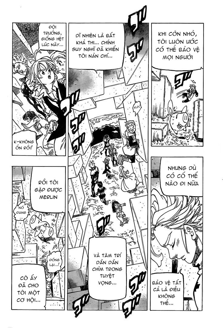 Thất Hình Đại Tội Chap 338 - Next Chap 339