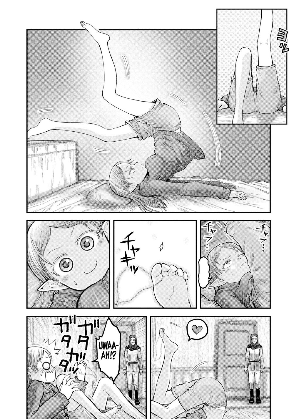 Chú Tôi Ở Dị Giới Chap 7.5 - Next Chap 8.5