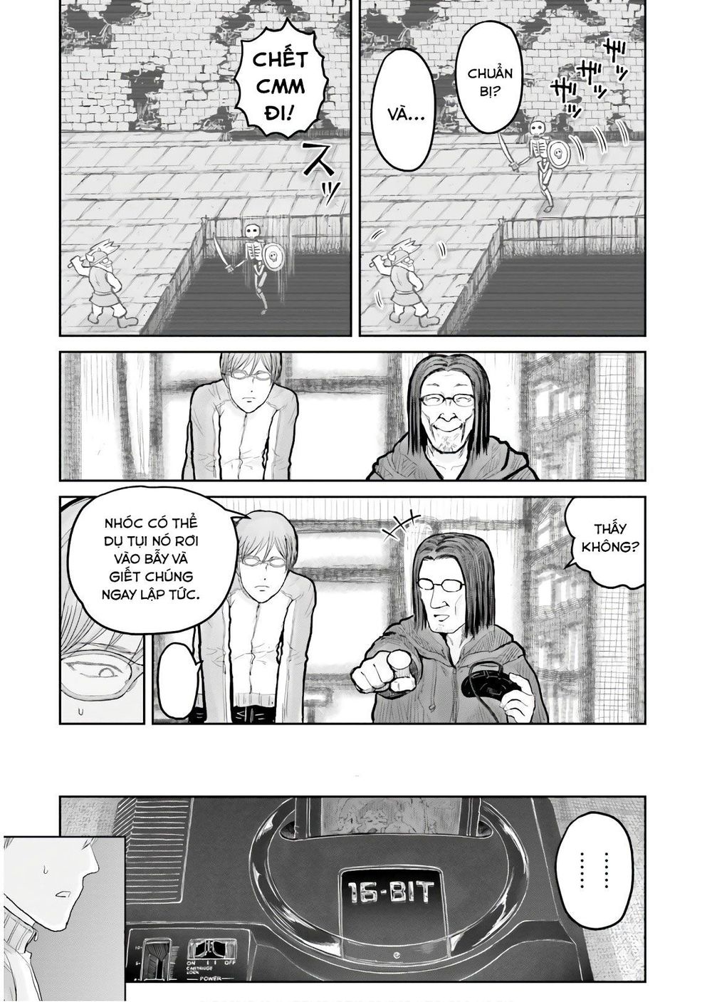 Chú Tôi Ở Dị Giới Chap 10 - Next Chap 11