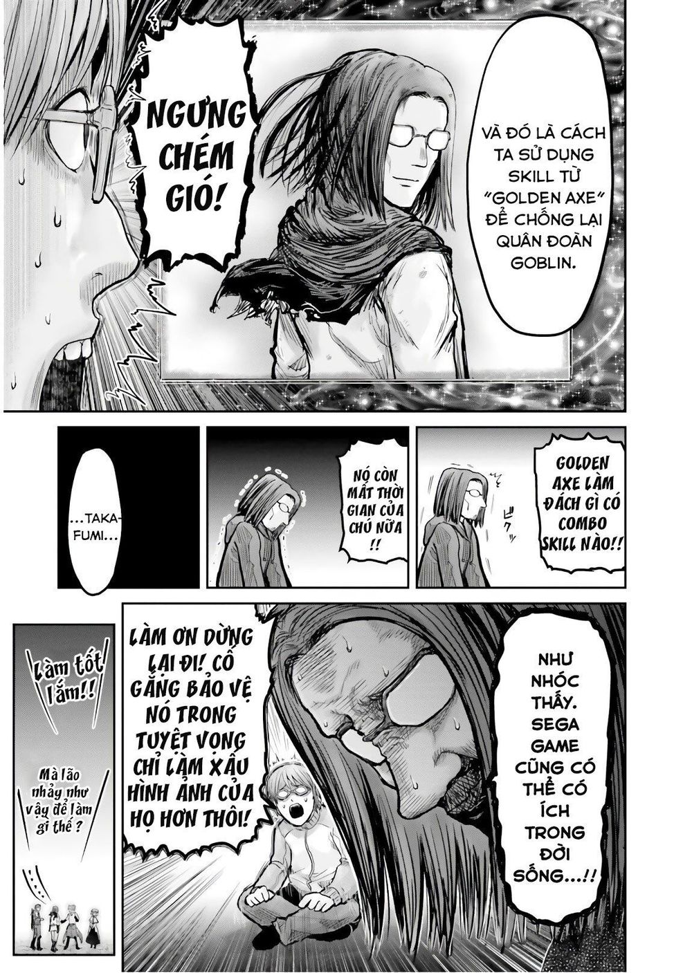 Chú Tôi Ở Dị Giới Chap 10 - Next Chap 11