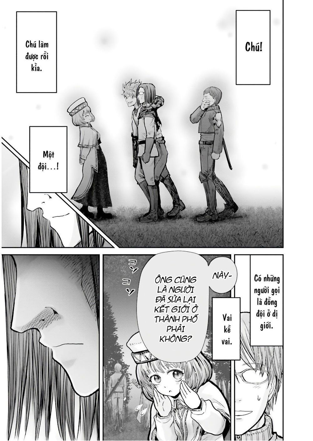 Chú Tôi Ở Dị Giới Chap 10 - Next Chap 11