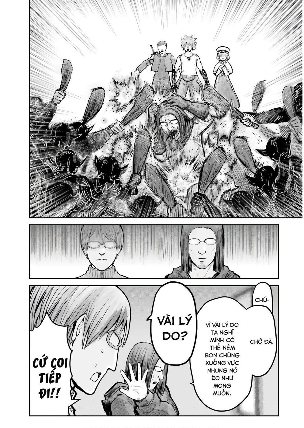 Chú Tôi Ở Dị Giới Chap 10 - Next Chap 11