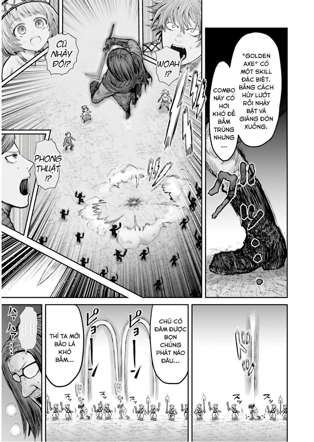 Chú Tôi Ở Dị Giới Chap 10 - Next Chap 11