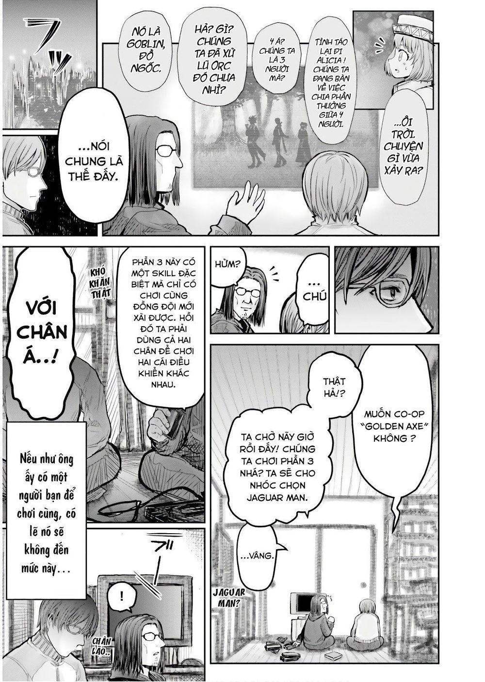 Chú Tôi Ở Dị Giới Chap 10 - Next Chap 11